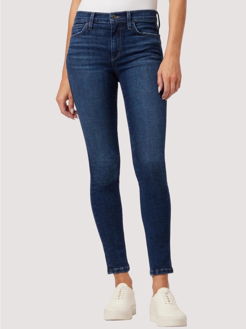 Joe’s Jeans The Icon Beyla Mid Rise Dark Wash Skinny Ankle Jeans 30